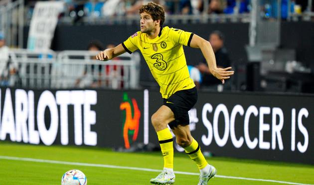 Маркос Алонсо, getty images