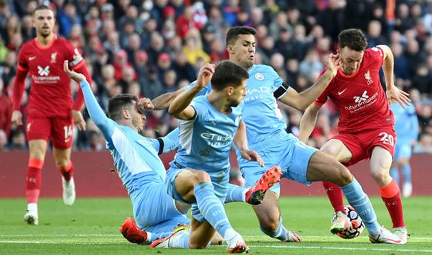 Ман Сіті - Ліверпуль, Getty images