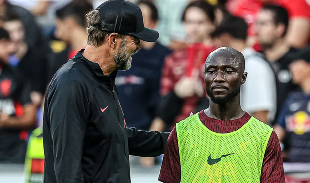 Юрген Клопп і Набі Кейта, getty images