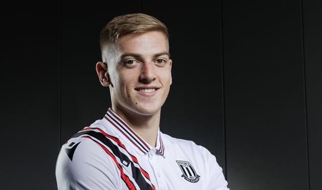 Ліам Делап, Сток Сіті