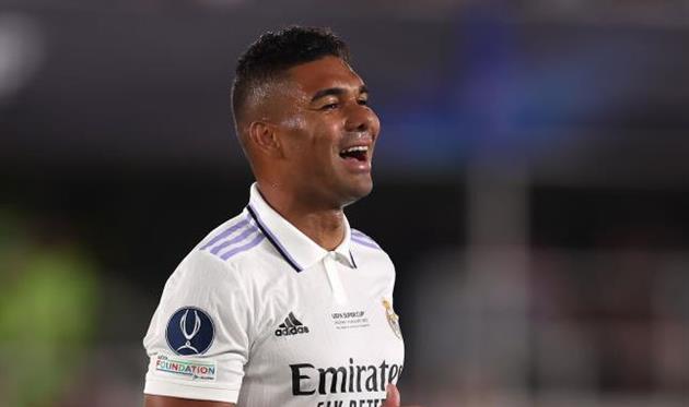 Каземіро, getty images