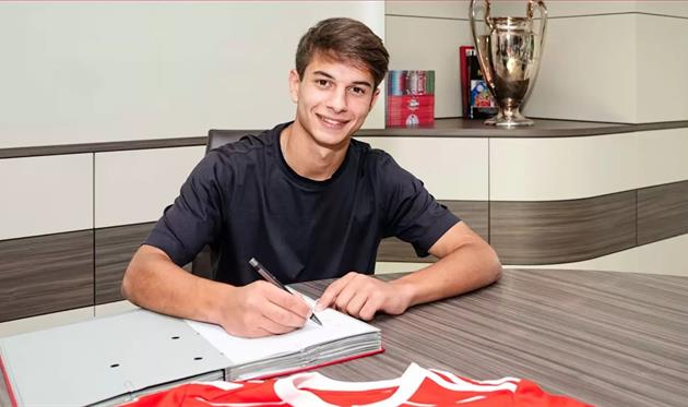 Лука Паркадзе, ФК Баварія