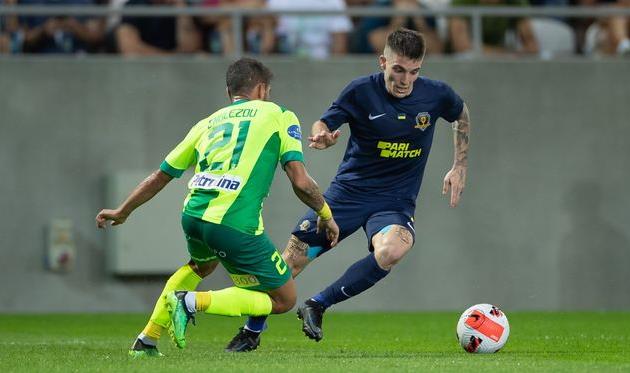 Дніпро-1 — АЕК Ларнака, фото СК Дніпро-1