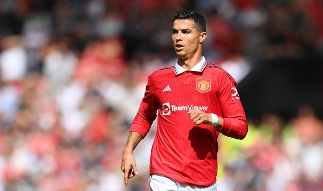 Кріштіану Роналду, getty images