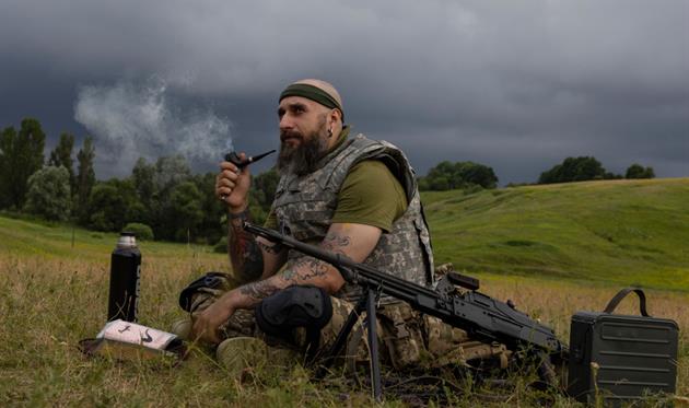 Український воїн, getty images