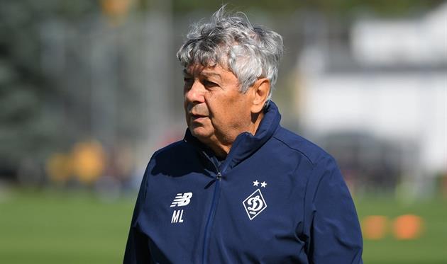 Мірча Луческу, ФК Динамо Київ