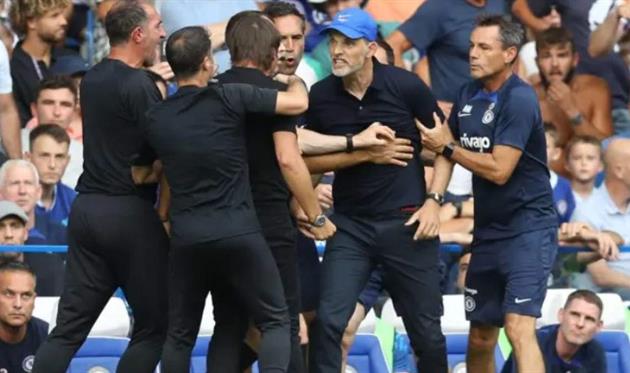 Сутичка Тухеля і Конте