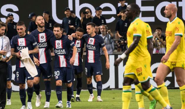 ПСЖ, getty images