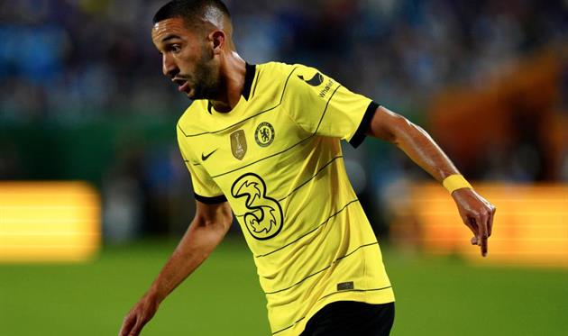 Хакім Зієх, getty images