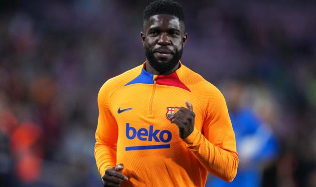 Самуель Умтіті, getty images