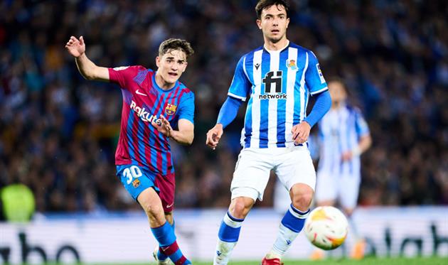 Реал Сосьєдад приймає Барселону