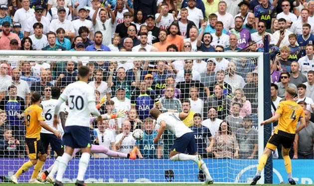 Тоттенгем - Вулвергемптон, getty images