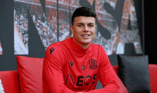 Флавій Данілюк, OGC Nice