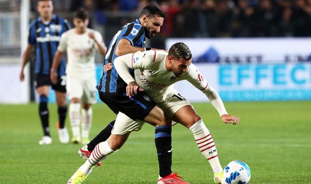 Аталанта - Мілан, Getty Images