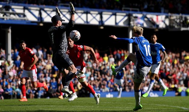 Евертон — Ноттінгем Форест, getty images