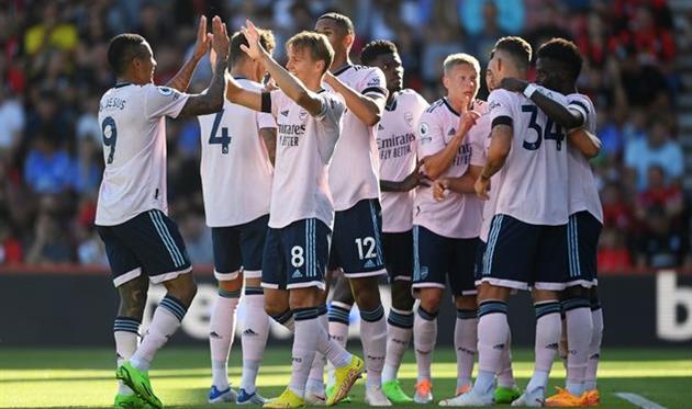 Борнмут — Арсенал, Getty Images