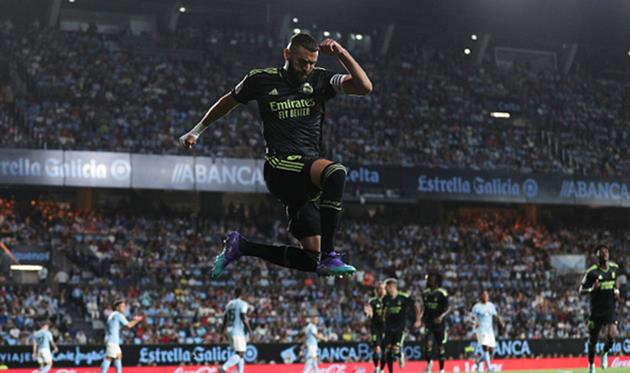 Сельта - Реал Мадрид, Getty Images