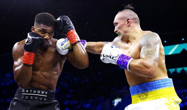 Джошуа та Усик, Getty Images