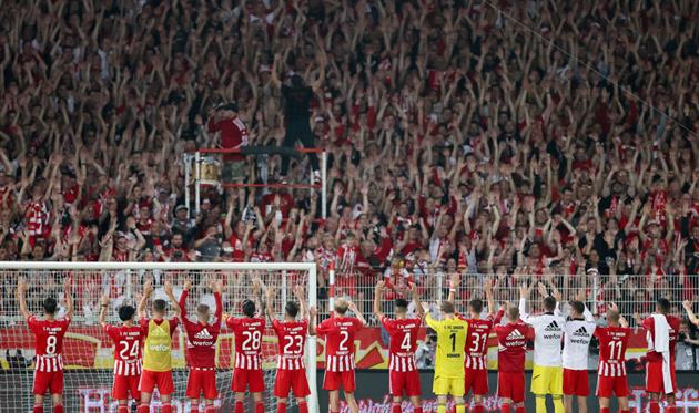 Уніон з фанатами після матчу, Getty Images