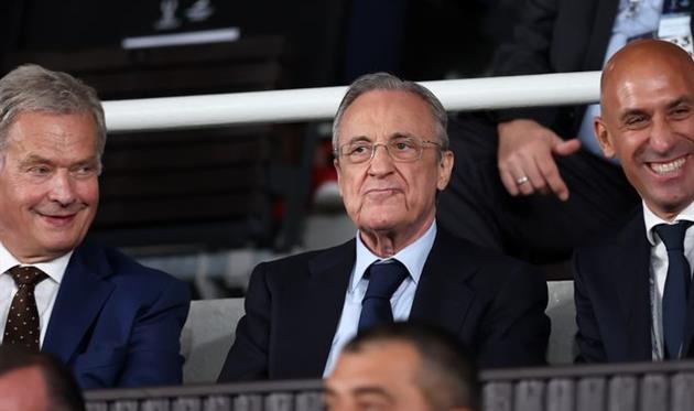 Флорентіно Перес, Getty Images