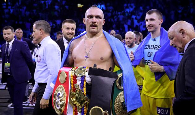 Олександр Усик, Getty Images