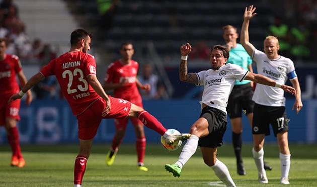 Айнтрахт - Кельн, Getty Images