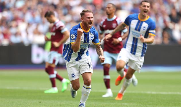 Вест Гем — Брайтон, getty images