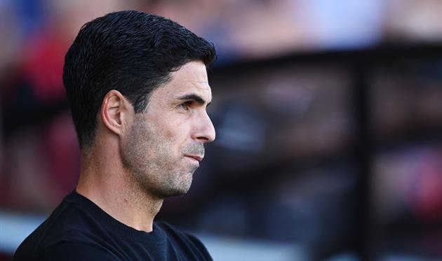 Мікель Артета, getty images