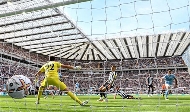 Ньюкасл — Манчестер Сіті, Getty Images