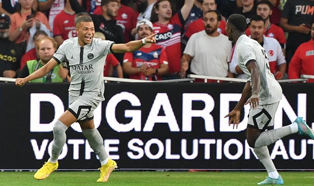 Кіліан Мбаппе, ФК ПСЖ