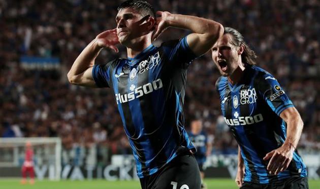 Аталанта — Мілан, Getty Images