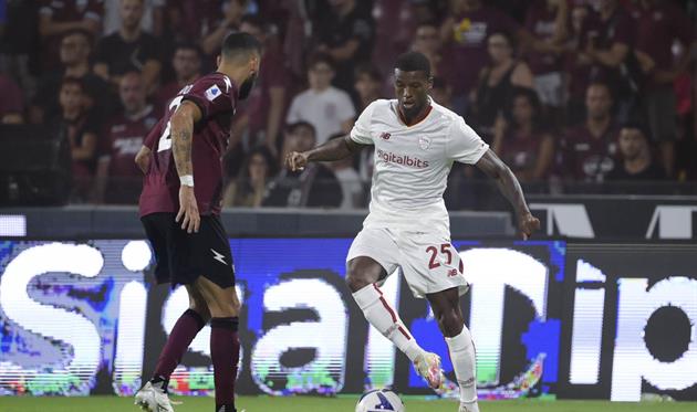 Джорджиньо Вейналдум, ФК Рома