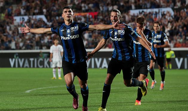 Аталанта — Мілан, Getty Images