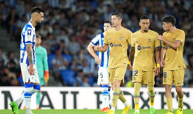 Реал Сосьєдад - Барселона, Getty Images