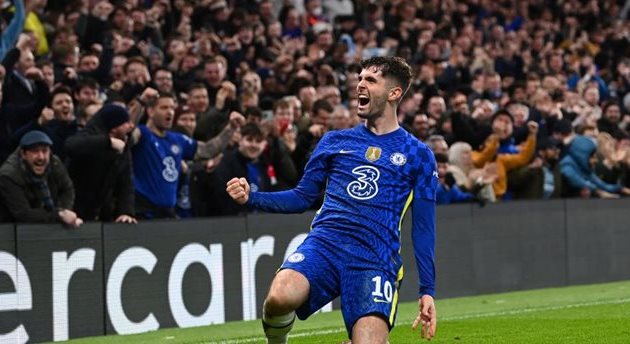 КРІСТІАН ПУЛИШИЧ, GETTY IMAGES