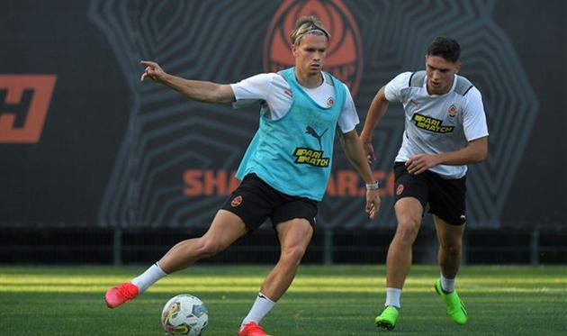 Михайло Мудрик, фото ФК Шахтар Донецьк