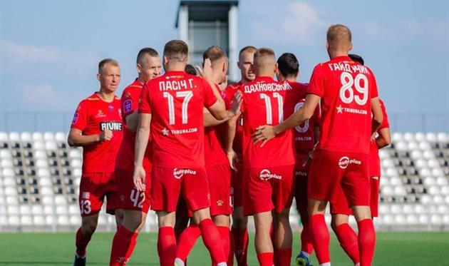 фото ФК Верес