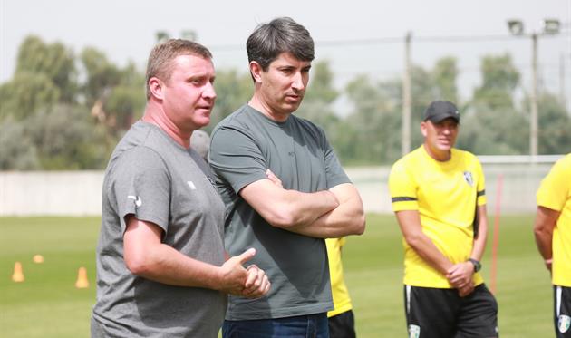 Юрій Гура та Сергій Кузьменко