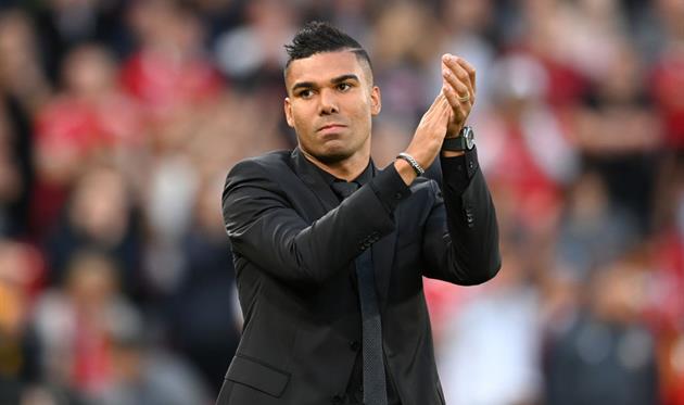 Каземіро, getty images