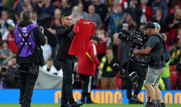 Каземіро на Олд Траффорд, Getty Images