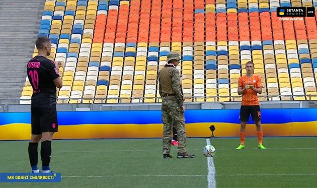 Український герой з Бучі наніс перший удар по м'ячу у новому сезоні УПЛ