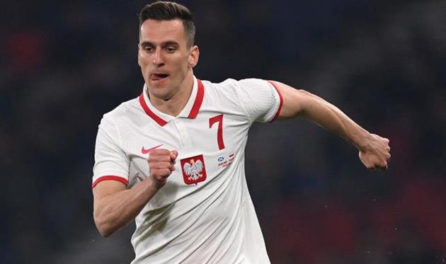 Аркадіуш Мілік, getty images