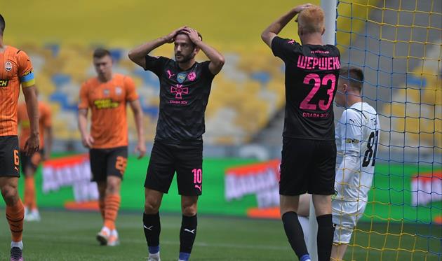 Михайло Шершень, ФК Металіст 1925