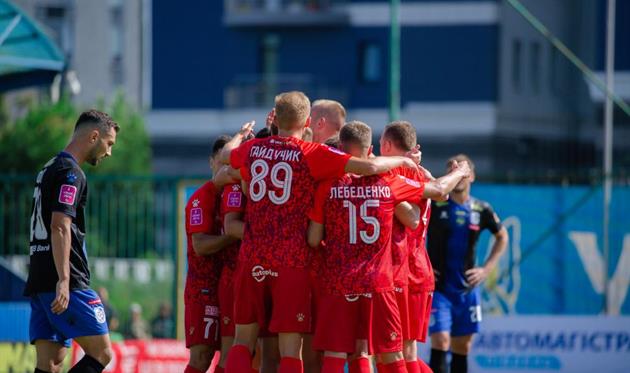 Чорноморець — Верес, НК Верес