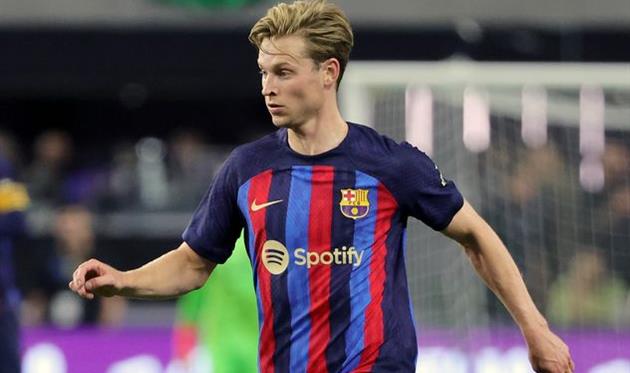 Френкі де Йонг, Getty Images