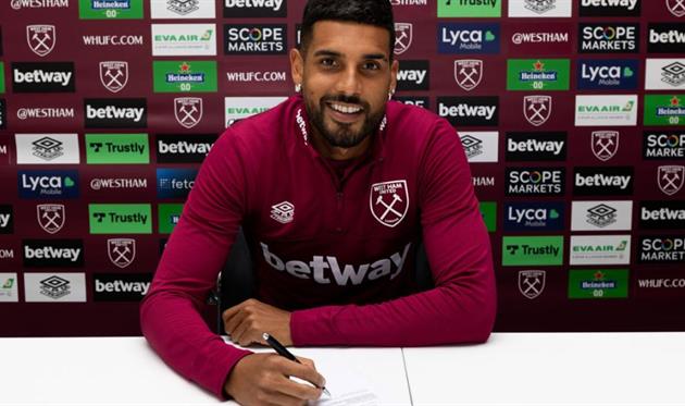 Емерсон, фото Вест Гем