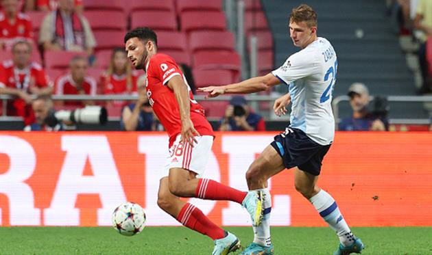 Бенфіка - Динамо, Getty Images