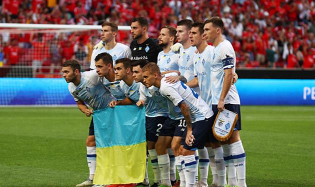 Бенфіка - Динамо, Getty Images