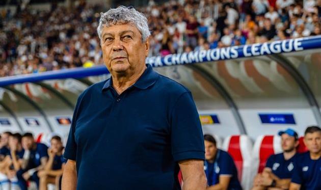 Мірча Луческу, фото ФК Динамо Київ