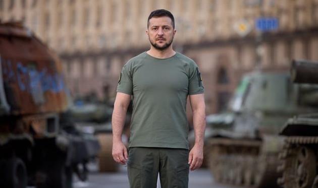 Володимир Зеленський, фото vinnitsa.info